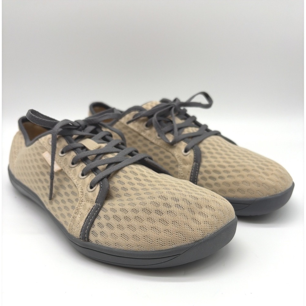 WHITIN Mens Minimalist Water/Hybrid Shoes Tan Wide Toe Box W75v2 Size 43 9.5-10